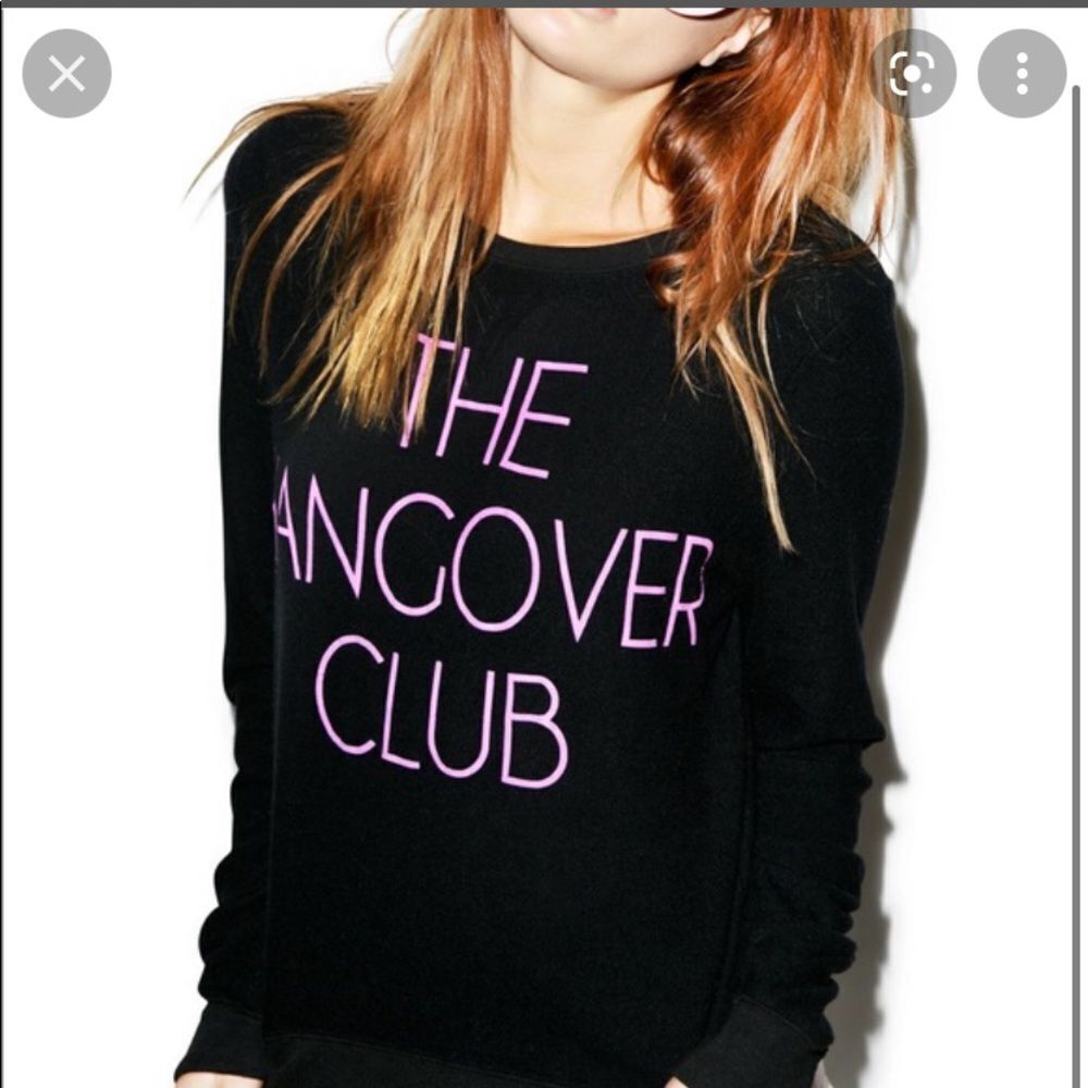 Wildfox The Hangover Club sweatshirt - size S